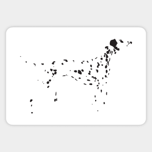 Dalmatian Spots Sticker